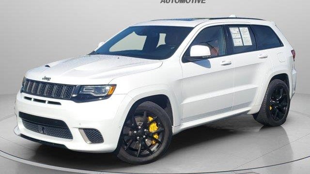 Preowned 2019 Jeep Grand Cherokee Trackhawk for Sale