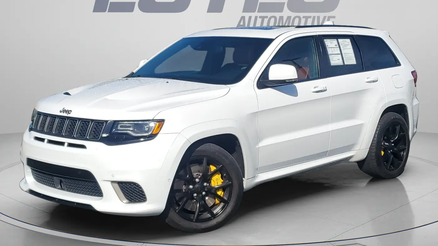 Preowned 2019 Jeep Grand Cherokee Trackhawk for Sale