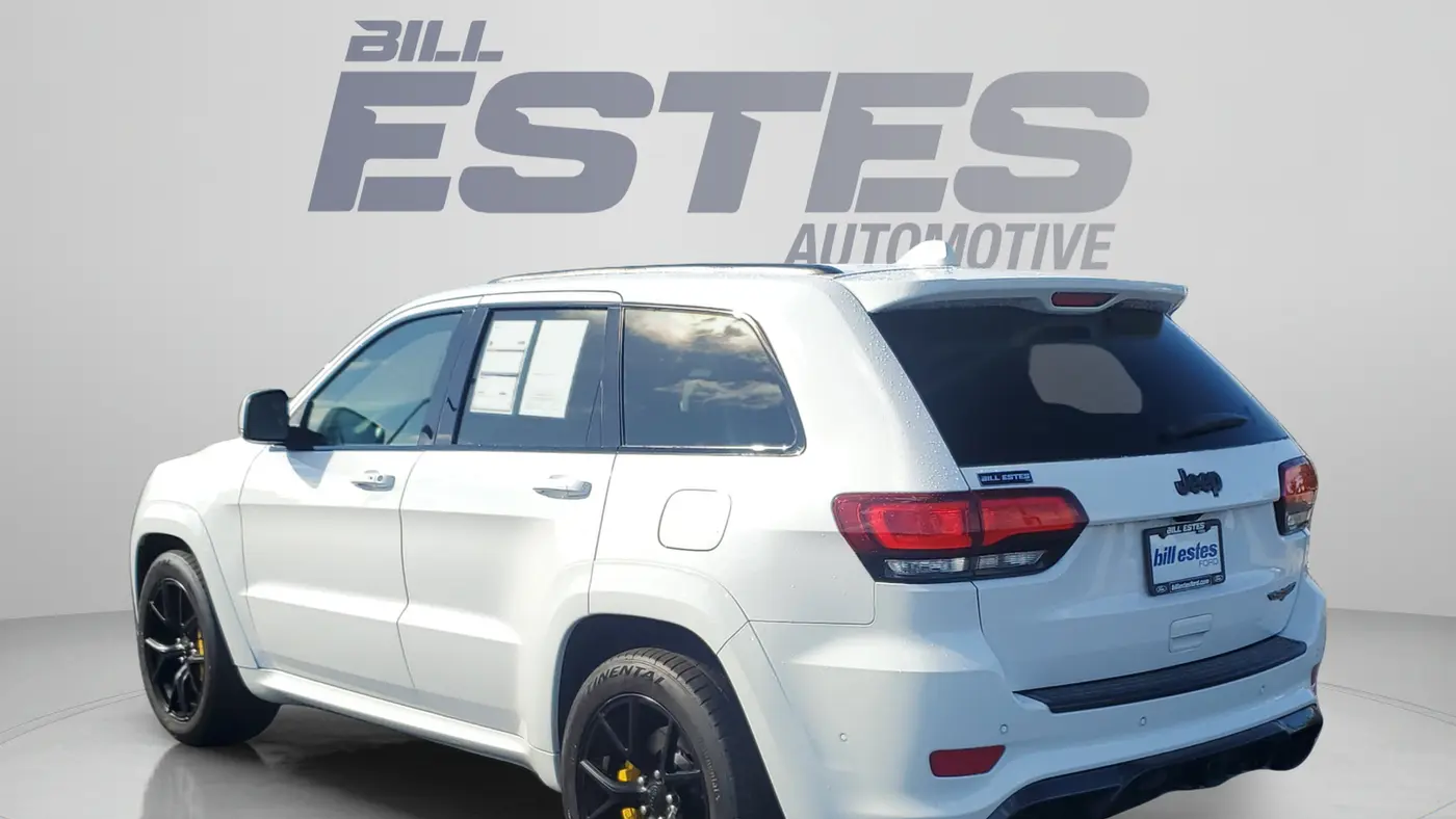 2019 Jeep Grand Cherokee Trackhawk