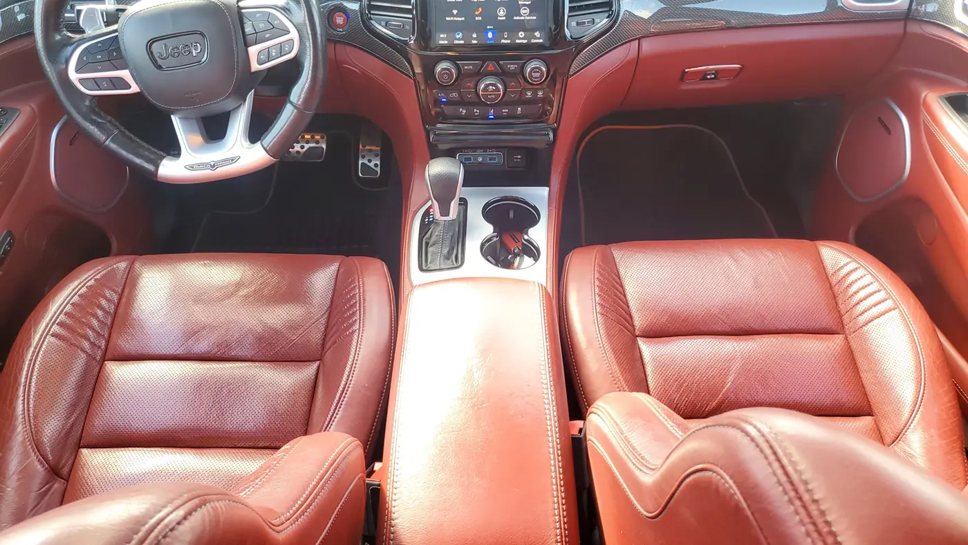 2019 Jeep Grand Cherokee Trackhawk