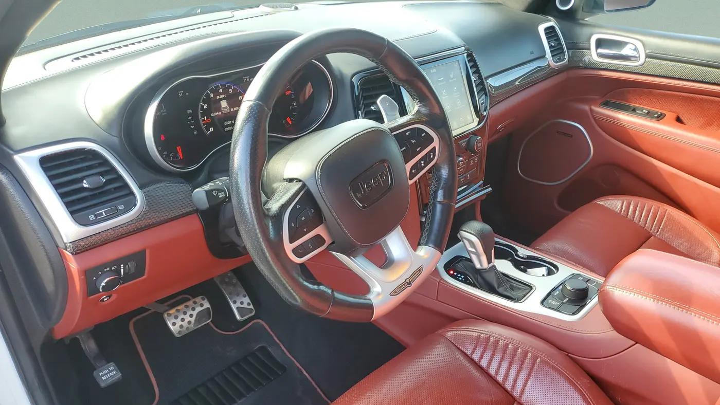 2019 Jeep Grand Cherokee Trackhawk