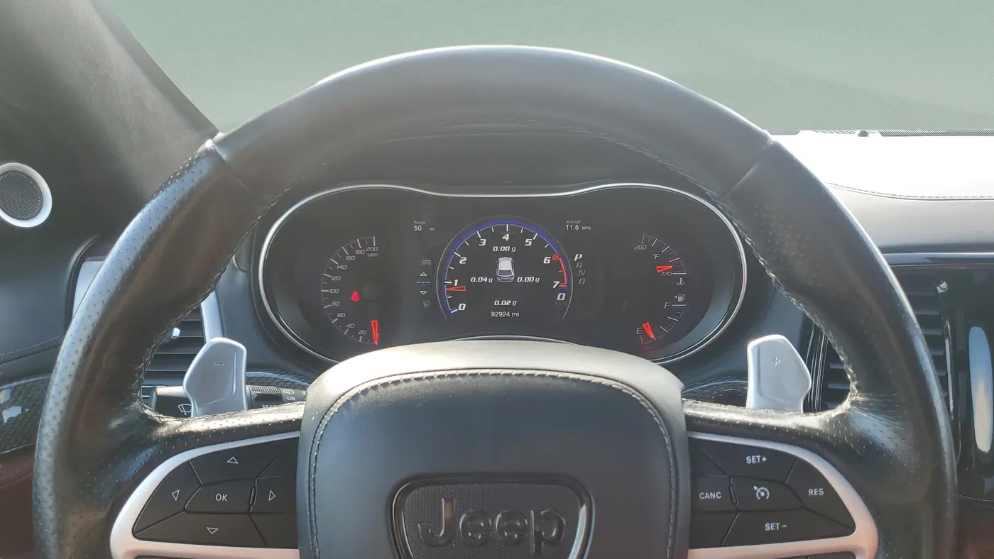 2019 Jeep Grand Cherokee Trackhawk
