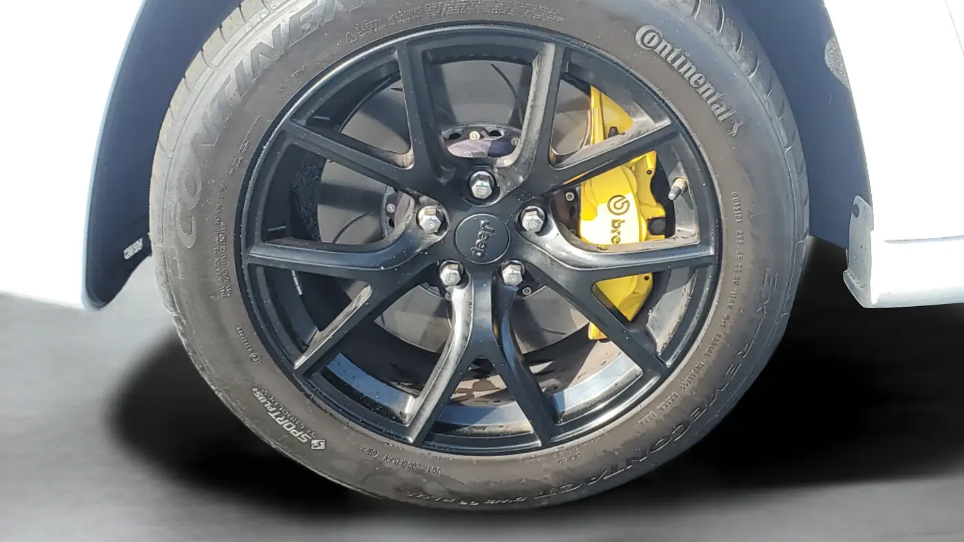 2019 Jeep Grand Cherokee Trackhawk