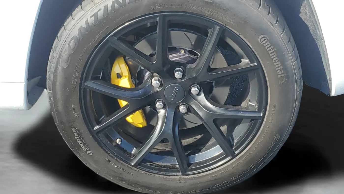 2019 Jeep Grand Cherokee Trackhawk