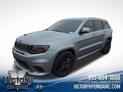 Photo of a 2021 Jeep Grand Cherokee 4X4 Trackhawk 4DR SUV for sale