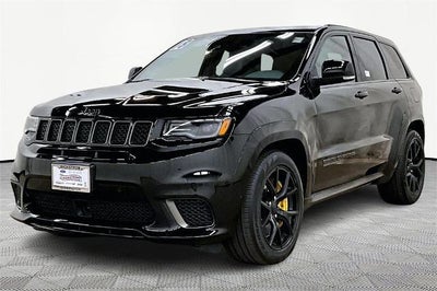 2018 Jeep Grand Cherokee 4X4 Trackhawk 4DR SUV
