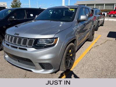 2018 Jeep Grand Cherokee 4X4 Trackhawk 4DR SUV