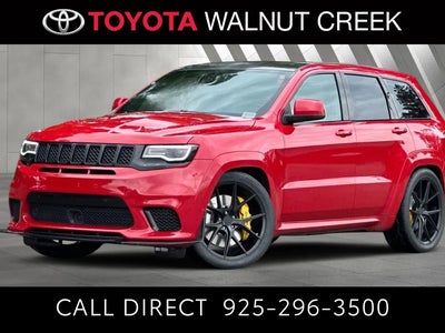 2018 Jeep Grand Cherokee 4X4 Trackhawk 4DR SUV