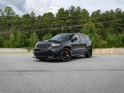 2018 Jeep Grand Cherokee 4X4 Trackhawk 4DR SUV