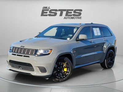 2021 Jeep Grand Cherokee 4X4 Trackhawk 4DR SUV