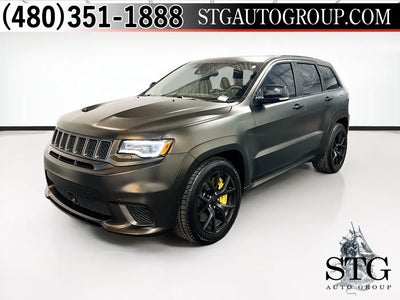Photo of a 2018 Jeep Grand Cherokee 4X4 Trackhawk 4DR SUV for sale