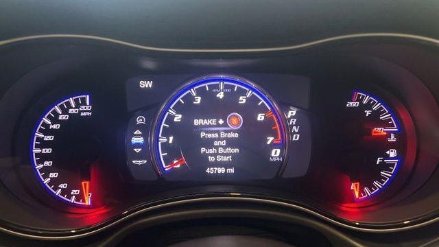 2020 Jeep Grand Cherokee Trackhawk