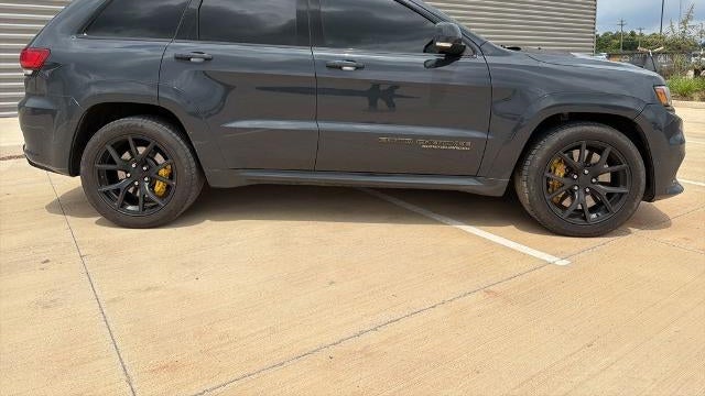 2018 Jeep Grand Cherokee Trackhawk