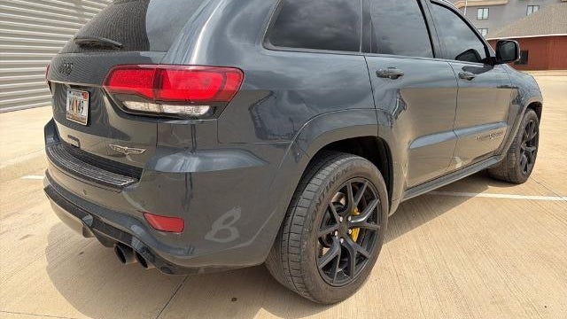 2018 Jeep Grand Cherokee Trackhawk