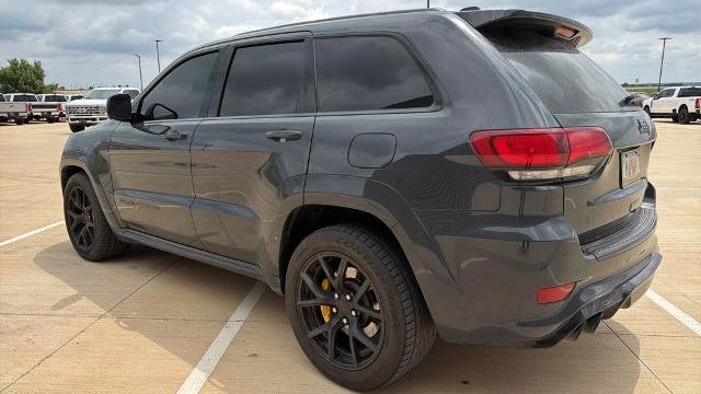 2018 Jeep Grand Cherokee Trackhawk