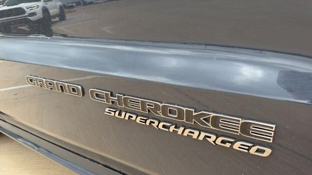 2018 Jeep Grand Cherokee Trackhawk