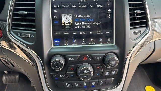 2018 Jeep Grand Cherokee Trackhawk