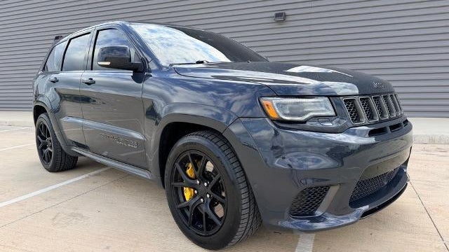 Preowned 2018 Jeep Grand Cherokee Trackhawk for Sale