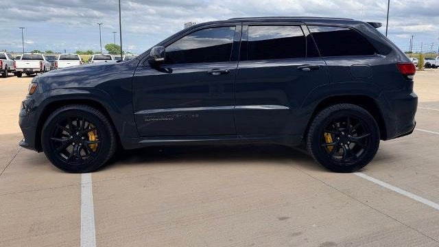2018 Jeep Grand Cherokee Trackhawk