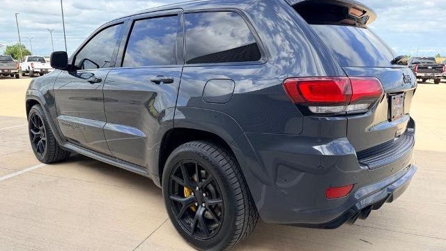 2018 Jeep Grand Cherokee Trackhawk
