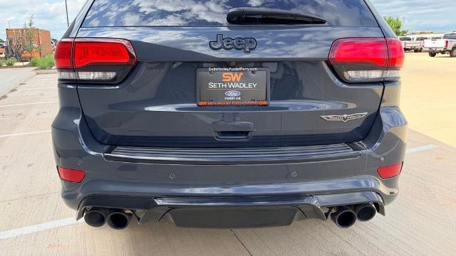 2018 Jeep Grand Cherokee Trackhawk