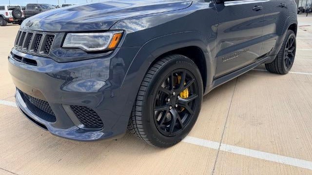 2018 Jeep Grand Cherokee Trackhawk