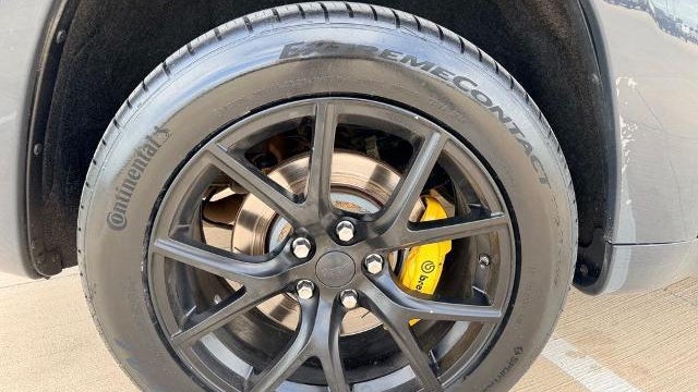 2018 Jeep Grand Cherokee Trackhawk