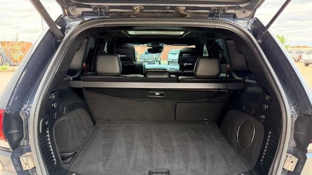 2018 Jeep Grand Cherokee Trackhawk