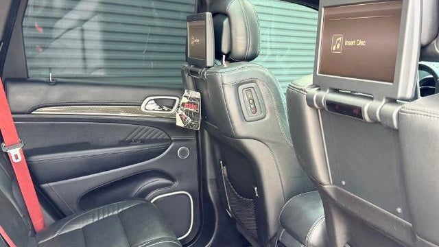 2018 Jeep Grand Cherokee Trackhawk