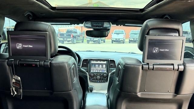 2018 Jeep Grand Cherokee Trackhawk