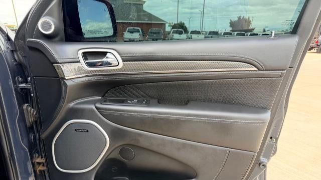 2018 Jeep Grand Cherokee Trackhawk