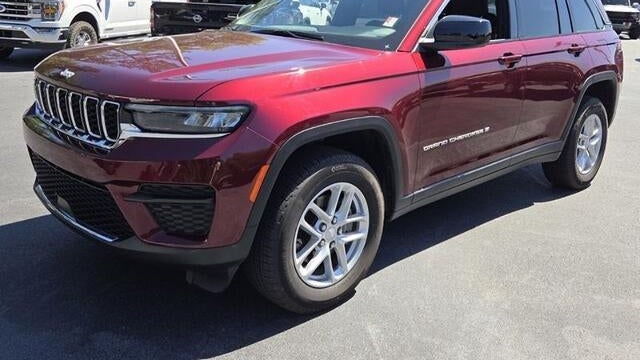 2025 Jeep Grand Cherokee Laredo A