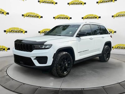 Photo of a 2025 Jeep Grand Cherokee for sale
