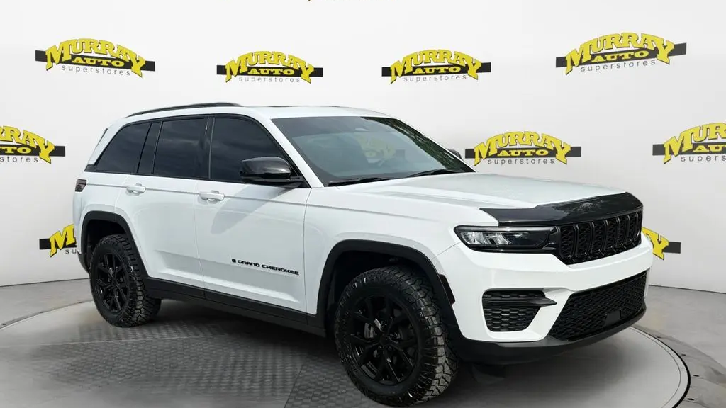 2025 Jeep Grand Cherokee Laredo A
