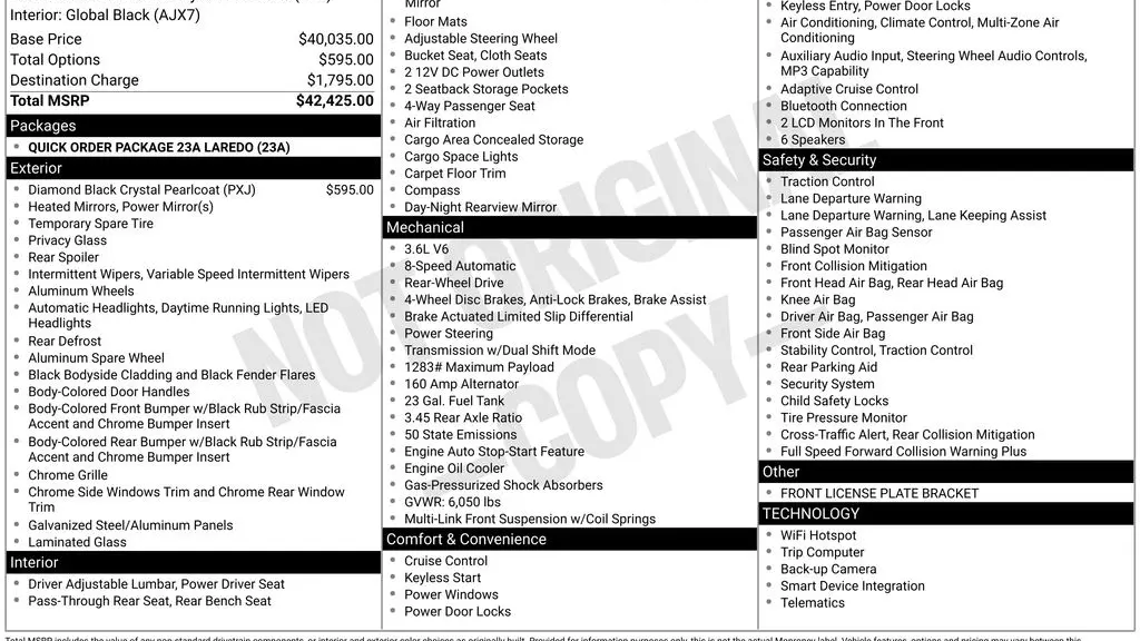2023 Jeep Grand Cherokee Laredo