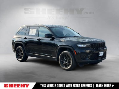 2024 Jeep Grand Cherokee 4X2 Laredo 4DR SUV