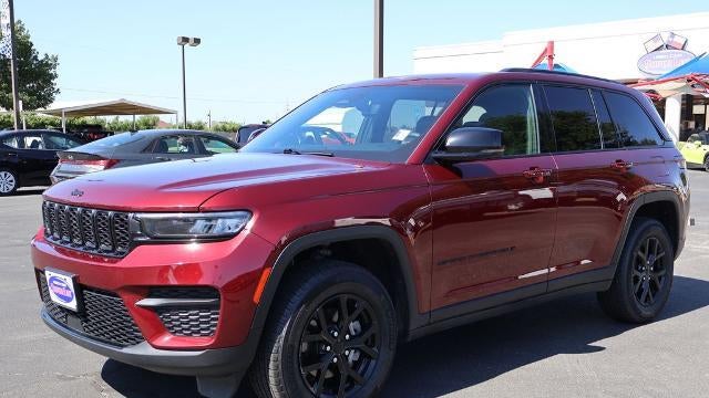 2024 Jeep Grand Cherokee Laredo A
