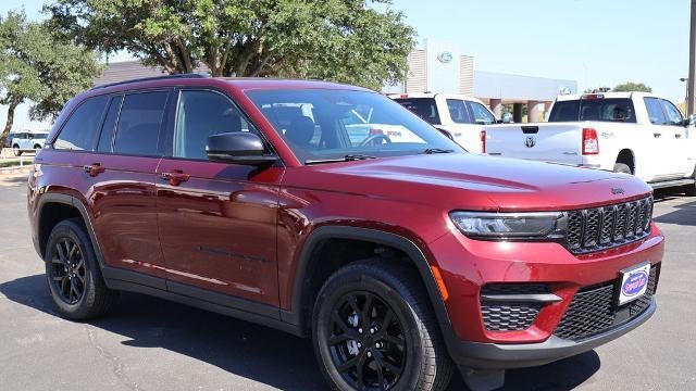 2024 Jeep Grand Cherokee Laredo A