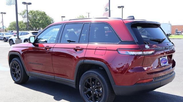 2024 Jeep Grand Cherokee Laredo A