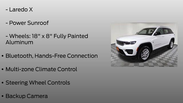 2025 Jeep Grand Cherokee Laredo A