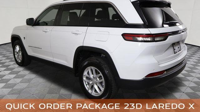 2025 Jeep Grand Cherokee Laredo A