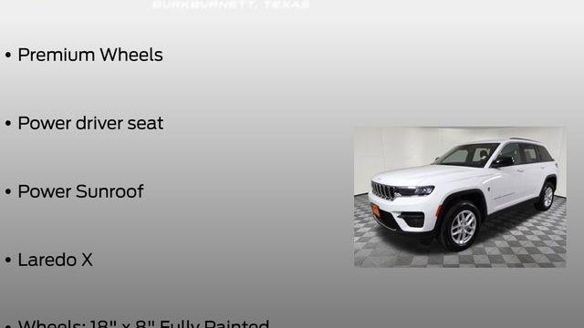 2025 Jeep Grand Cherokee Laredo A