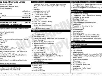 Photo of a 2025 Jeep Grand Cherokee 4X2 Laredo 4DR SUV for sale