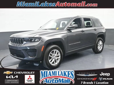 Photo of a 2025 Jeep Grand Cherokee 4X2 Laredo A 4DR SUV for sale