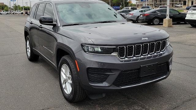 2025 Jeep Grand Cherokee Laredo A