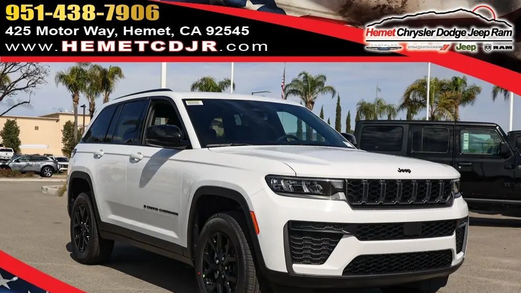 Preowned 2026 Jeep Grand Cherokee Altitude for Sale