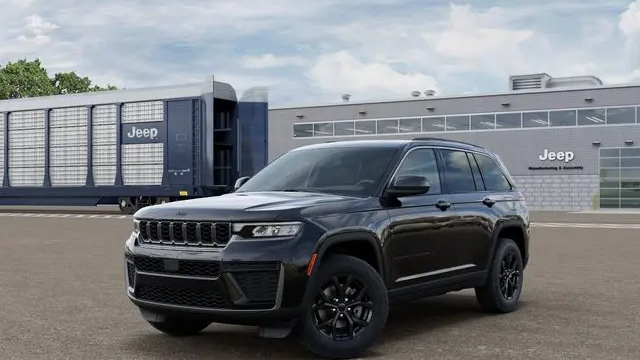 2026 Jeep Grand Cherokee Altitude