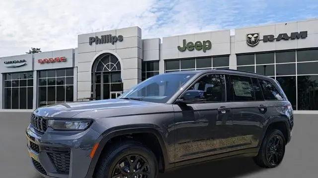 2026 Jeep Grand Cherokee Altitude