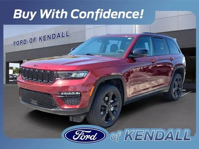 Photo of a 2025 Jeep Grand Cherokee 4X2 Limited 4DR SUV for sale