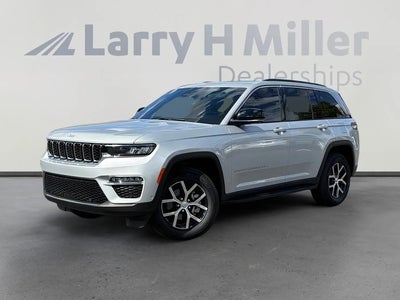 Photo of a 2025 Jeep Grand Cherokee 4X2 Limited 4DR SUV for sale